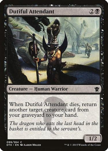 Dutiful Attendant | 99